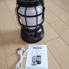 ♪ソーラー充電・USB充電/ランタン・高輝度1000ルーメン/アウトドア＆災害時に♪の画像