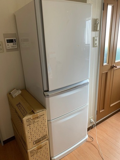 三菱　ノンフロン　冷蔵庫