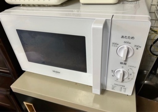 【美品】2022年製  Haier 電子レンジ
