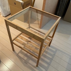 ⭐️無料でお譲りします⭐️IKEA  サイドテーブル