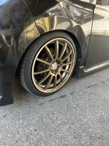 軽自動車社外ホイールタイヤ付き４本セット