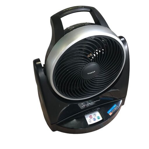 F909 YUASA ユアサプライムス サーキュレーター YCL-20LR-BK 2010年製 扇風機 石狩市