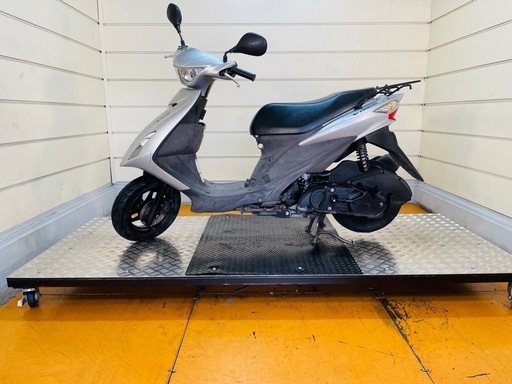 16229km  ★始動動画あり★  アドレスv125　CF4MA  スズキ小型