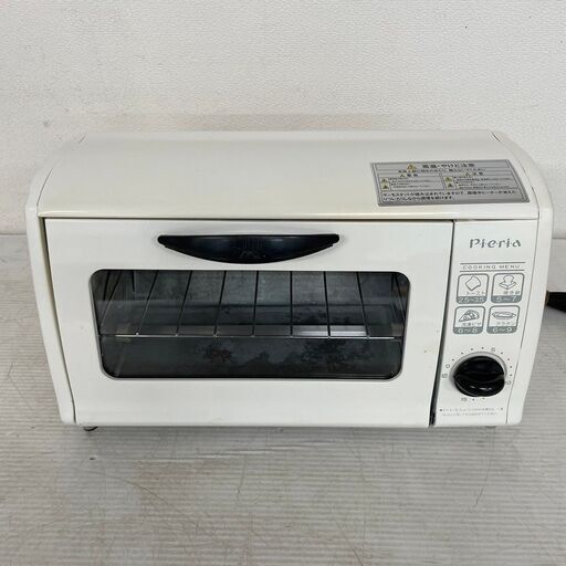 【ジモティ限定特価】   ドウシシャ オーブントースター DOT-801 J0340