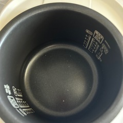 【お取引決定しました】アイリスオーヤマ炊飯器5、5合炊きの画像