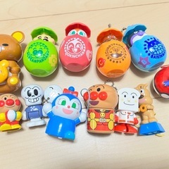アンパンマンとその他おもちゃセット