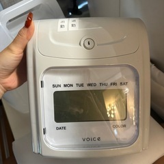 タイムカード機械