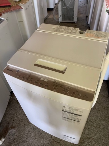 ⭐️TOSHIBA電気洗濯機⭐️ ⭐️AW-BK8D7⭐️