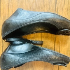 トリーバーチTORY BURCH ウェッジパンプスの画像