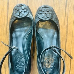 トリーバーチTORY BURCH ウェッジパンプス