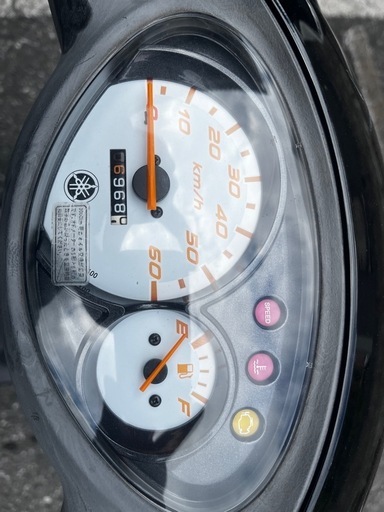 YAMAHA jog zrエボリューション2  sa39j