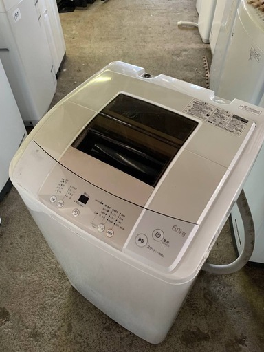 ⭐️ハイアール電気洗濯機⭐️ ⭐️JW-K60K⭐️
