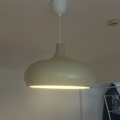 ランプシェード　ペンダントライトIKEA　の画像