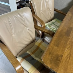 ダイニングチェア４脚 セット