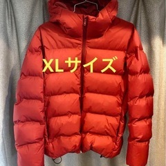 ※美品　希少色？※ UNIQLO シームレス　ダウンパーカ　XL...