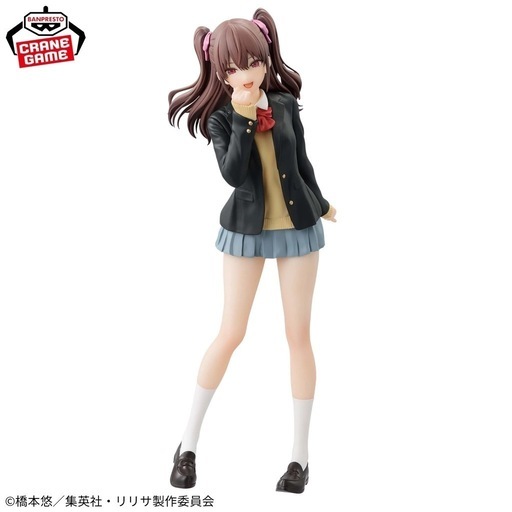 2.5次元の誘惑 G\u0026G 橘 美花莉 制服ver.