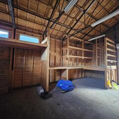 貸倉庫、貸ガレージ、保管庫、軽作業小屋 − 北海道