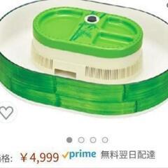 流しそうめん機　オマケそうめんの画像