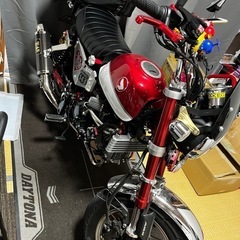 モンキー125改143cc