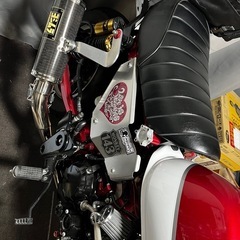 モンキー125改143ccの画像