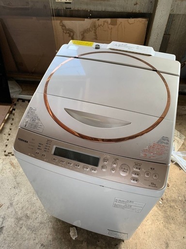 ⭐️TOSHIBA電気洗濯乾燥機⭐️ ⭐️AW-10SV3M⭐️
