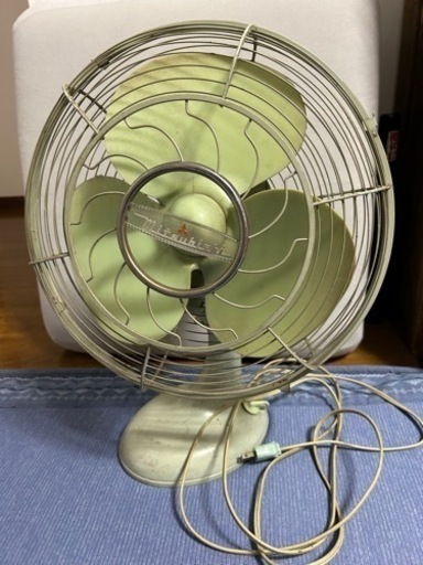 【動作確認済み】昭和レトロ/ビンテージ扇風機