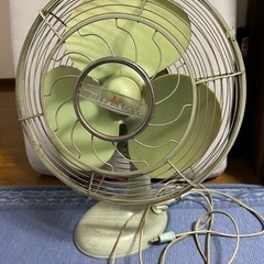 【動作確認済み】昭和レトロ/ビンテージ扇風機