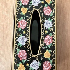 ANNASUI ティッシュケース　缶の画像