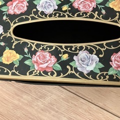 ANNASUI ティッシュケース　缶の画像