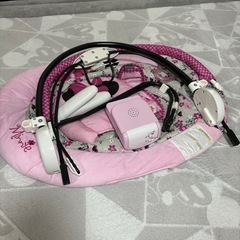 ミニーマウス　バウンサー ブライトスターツ ディズニー ミッキー ベビーの画像