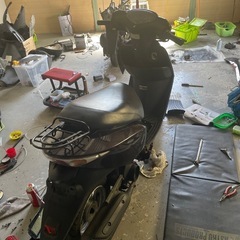 ホンダディオＡＦ68
