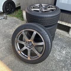 エンケイpf07 18インチ 8.5J