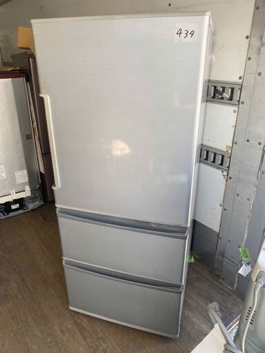 NO 434 北九州市内配送設置無料✨ AQUA アクア 冷蔵庫(272L・右開き) AQR-271F(s)