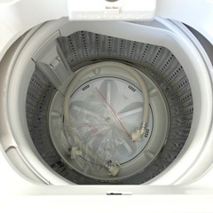 桐生店【現状品】j9-15 洗濯機 YAMADA YWM-T55LW 5.5kg 2024年製の画像