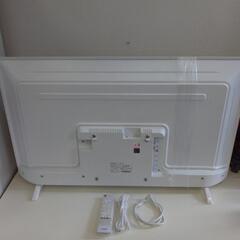 【美品】IRIS OHYAMA アイリスオーヤマ ハイビジョン液晶テレビ LT-40C420W 40V型 2021年製 【Ｋoo6】の画像