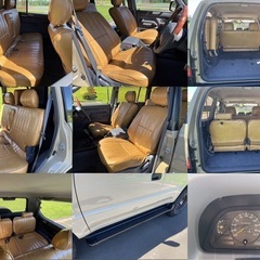 トヨタ　ランドクルーザー プラド TXワイド　ナローボディ リフトアップ 丸目 サンルーフ 車検長期 ディーゼル ターボ 1KZの画像