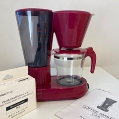 浄水機能付き　コーヒーメーカーの画像