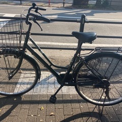 素晴らしい状態のシティバイク