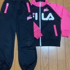 札幌市　○130センチ　訳ありFILA ジャージセット