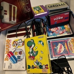 ファミレータ　ソフト7本付き！