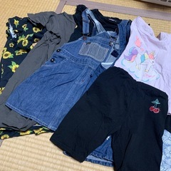 女の子夏服120cm