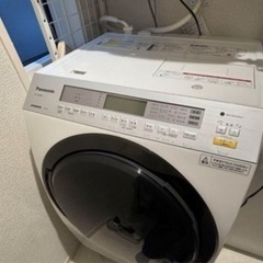 Panasonicドラム式洗濯機 NA-VX8900L