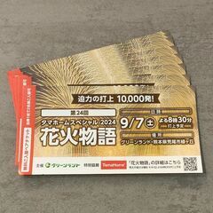 グリーンランド 無料入園券 1枚500円