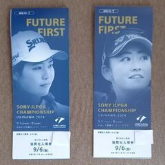 ソニー 日本 女子プロゴルフ 選手権 観戦 チケット　ソニーオー...