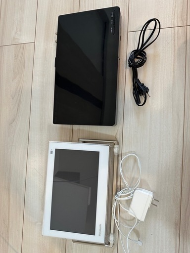 値下げ！　ビエラ　ポータブルテレビ