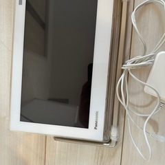 再値下げ！　ビエラ　ポータブルテレビの画像