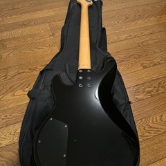 エレキベース、アンプ、チューナーセット