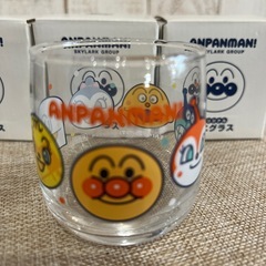 ☆決まりました☆アンパンマン　ミニグラス　コップ　非売品　3個セットの画像