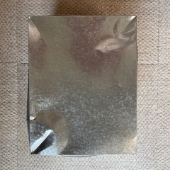 無印良品　MUJI トタンBOX アルミ　アルミ缶　ボックス　の画像