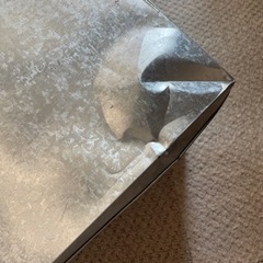 無印良品　MUJI トタンBOX アルミ　アルミ缶　ボックス　の画像